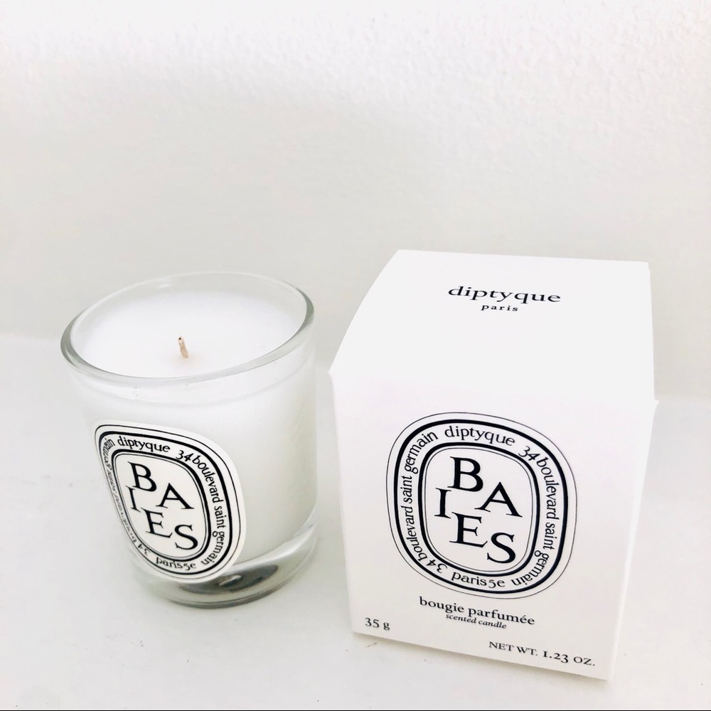 Diptyque Mini Travel Candle - BAIES - Picture 3 of 3